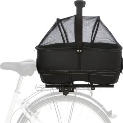 Trixie Hundefahrradkorb Long für breite Gepäckträger Trixie Hundefahrradkorb Long für breite Gepäckträger