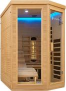 Artsauna Kolding Infrarotkabine mit Triplex-Heizsystem Artsauna Kolding Infrarotkabine mit Triplex-Heizsystem