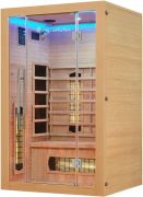 Artsauna Kiruna 120 Infrarotkabine mit Dual-Heizsystem Artsauna Kiruna 120 Infrarotkabine mit Dual-Heizsystem