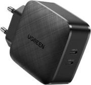 UGREEN USB-C Dual Power Delivery Fast Charger 66W (70867) UGREEN USB-C Dual Power Delivery Fast Charger 66W (70867)