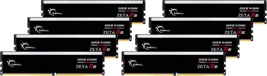 G.Skill Zeta R5 DDR5-6400 128GB Kit (F5-6400R3239G16GE8-ZR5K) G.Skill Zeta R5 DDR5-6400 128GB Kit (F5-6400R3239G16GE8-ZR5K)