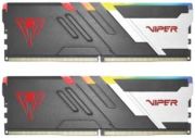 Patriot Memory Viper Venom RGB DDR5-6400 32GB Kit (PVVR532G640C32K) Patriot Memory Viper Venom RGB DDR5-6400 32GB Kit (PVVR532G640C32K)