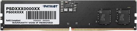 Patriot Memory Signature Line DDR5-5600 16GB (PSD516G560081) Patriot Memory Signature Line DDR5-5600 16GB (PSD516G560081)