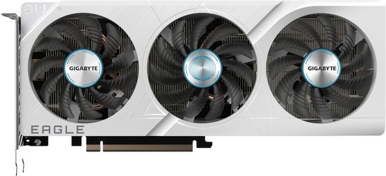 GIGABYTE GeForce RTX 4060 Ti Eagle OC Ice 8GB (GV-N406TEAGLEOC ICE-8GD) GIGABYTE GeForce RTX 4060 Ti Eagle OC Ice 8GB (GV-N406TEAGLEOC ICE-8GD)