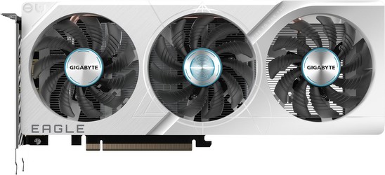 GIGABYTE GeForce RTX 4060 Eagle OC Ice 8GB (GV-N4060EAGLEOC ICE-8GD) GIGABYTE GeForce RTX 4060 Eagle OC Ice 8GB (GV-N4060EAGLEOC ICE-8GD)