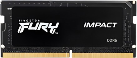 Kingston Fury Impact DDR5-6400 32GB Kit (KF564S38IBK2-32) Kingston Fury Impact DDR5-6400 32GB Kit (KF564S38IBK2-32)