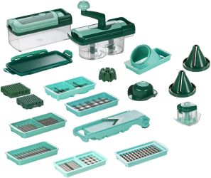 Genius Nicer Dicer Fusion smart (28-tlg.) Genius Nicer Dicer Fusion smart (28-tlg.)