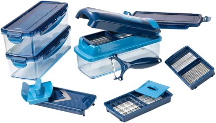 Genius Nicer Dicer smart (14-tlg.) Genius Nicer Dicer smart (14-tlg.)