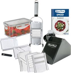 Genius Nicer Dicer Speed (13-tlg.) Genius Nicer Dicer Speed (13-tlg.)
