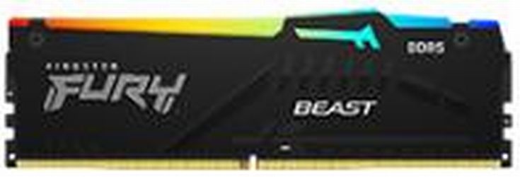 Kingston Fury Beast RGB DDR5-6400 16GB (KF564C32BBA-16) Kingston Fury Beast RGB DDR5-6400 16GB (KF564C32BBA-16)