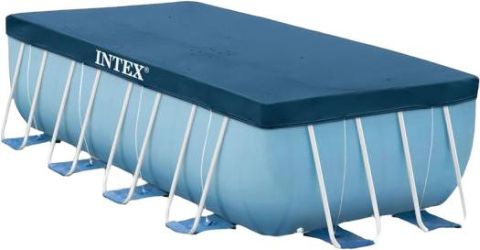 Intex Abdeckplane für Frame Pool 390 x 180 cm (28037) Intex Abdeckplane für Frame Pool 390 x 180 cm (28037)