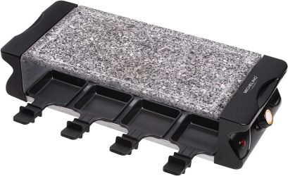 Michelino Raclette Grill mit Granitplatte (74384) Michelino Raclette Grill mit Granitplatte (74384)