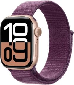 Apple Watch Series 10 GPS + Cellular 42 mm Aluminium mit Sport Loop (MWXC3QF/A) Apple Watch Series 10 GPS + Cellular 42 mm Aluminium mit Sport Loop (MWXC3QF/A)