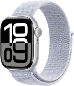 Apple Watch Series 10 GPS + Cellular 42 mm Aluminium mit Sport Loop (MWX53QF/A) Apple Watch Series 10 GPS + Cellular 42 mm Aluminium mit Sport Loop (MWX53QF/A)