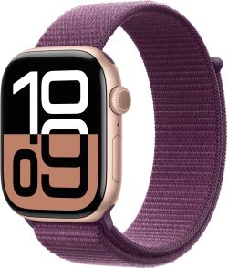 Apple Watch Series 10 GPS + Cellular 46 mm Aluminium mit Sport Loop (MWY83QF/A) Apple Watch Series 10 GPS + Cellular 46 mm Aluminium mit Sport Loop (MWY83QF/A)