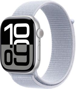 Apple Watch Series 10 GPS + Cellular 46 mm Aluminium mit Sport Loop (MWY23QF/A) Apple Watch Series 10 GPS + Cellular 46 mm Aluminium mit Sport Loop (MWY23QF/A)