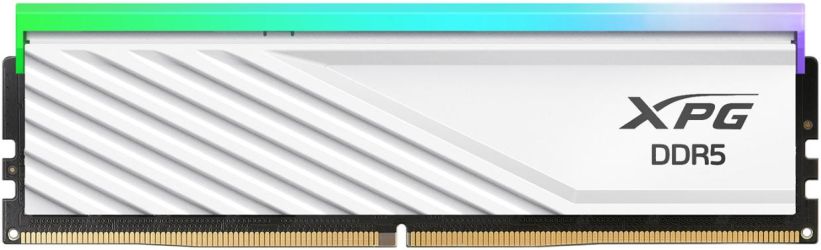 ADATA XPG Lancer Blade RGB DDR5-6400 16GB (AX5U6400C3216G-SLABRWH) ADATA XPG Lancer Blade RGB DDR5-6400 16GB (AX5U6400C3216G-SLABRWH)