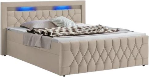 Juskys Leona Boxspringbett 140 x 200 cm Juskys Leona Boxspringbett 140 x 200 cm