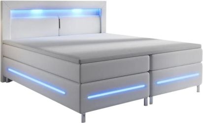 Juskys Norfolk Boxspringbett 180 x 200 cm Juskys Norfolk Boxspringbett 180 x 200 cm
