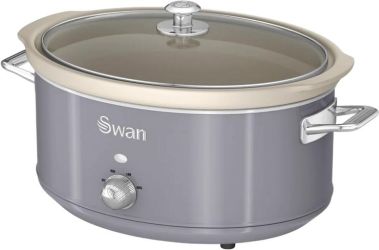 Swan Slow Cooker Retro 6.5 l SF17031 Swan Slow Cooker Retro 6.5 l SF17031