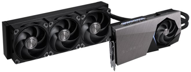 MSI GeForce RTX 5090 Suprim Liquid SOC 32GB (V530-011R) MSI GeForce RTX 5090 Suprim Liquid SOC 32GB (V530-011R)