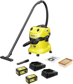 Kärcher WD 4-18 Dual Battery Set (1.628-601.0) Kärcher WD 4-18 Dual Battery Set (1.628-601.0)