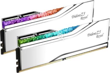 G.Skill Trident Z5 Royal RGB DDR5-8200 48GB Kit (F5-8200J4052F24GX2-TR5S) G.Skill Trident Z5 Royal RGB DDR5-8200 48GB Kit (F5-8200J4052F24GX2-TR5S)
