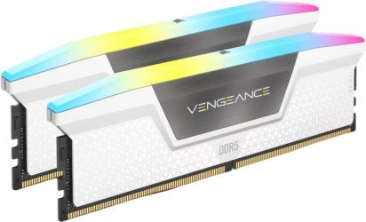 Corsair Vengeance RGB DDR5-5600 32GB Kit (CMH32GX5M2B5600C40W) Corsair Vengeance RGB DDR5-5600 32GB Kit (CMH32GX5M2B5600C40W)
