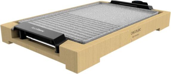 Cecotec Tasty Grill 2000 Bamboo MixStone Cecotec Tasty Grill 2000 Bamboo MixStone