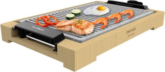 Cecotec Tasty&Grill 2000 Bamboo LineStone Cecotec Tasty&Grill 2000 Bamboo LineStone