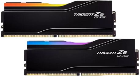 G.Skill Trident Z5 CK RGB DDR5-8200 48GB Kit (F5-8200C4052G24GX2-TZ5CRK) G.Skill Trident Z5 CK RGB DDR5-8200 48GB Kit (F5-8200C4052G24GX2-TZ5CRK)