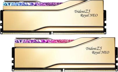 G.Skill Trident Z5 Royal Neo DDR5-6000 32GB Kit (F5-6000J2836G16GX2-TR5NG) G.Skill Trident Z5 Royal Neo DDR5-6000 32GB Kit (F5-6000J2836G16GX2-TR5NG)