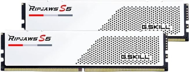 G.Skill Ripjaws S5 DDR5-6000 32GB Kit (F5-6000J3648D16GX2-RS5W) G.Skill Ripjaws S5 DDR5-6000 32GB Kit (F5-6000J3648D16GX2-RS5W)