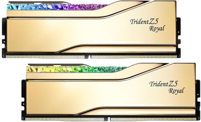 G.Skill Trident Z5 Royal DDR5-6400 32GB Kit (F5-6400J3039G16GX2-TR5G) G.Skill Trident Z5 Royal DDR5-6400 32GB Kit (F5-6400J3039G16GX2-TR5G)