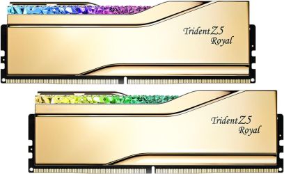 G.Skill Trident Z5 Royal DDR5-8000 48GB Kit (F5-8000J4048F24GX2-TR5G) G.Skill Trident Z5 Royal DDR5-8000 48GB Kit (F5-8000J4048F24GX2-TR5G)