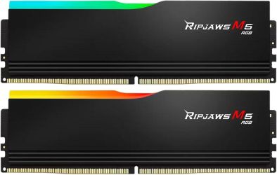 G.Skill Ripjaws M5 RGB DDR5-6000 64GB Kit (F5-6000J2836G32GX2-RM5RK) G.Skill Ripjaws M5 RGB DDR5-6000 64GB Kit (F5-6000J2836G32GX2-RM5RK)