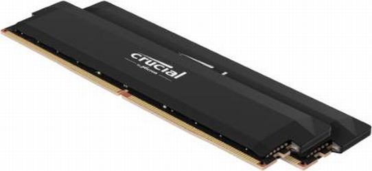 Crucial Pro Overclocking DDR5-6400 32GB Kit (CP2K16G64C38U5B) Crucial Pro Overclocking DDR5-6400 32GB Kit (CP2K16G64C38U5B)