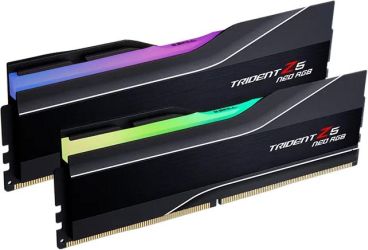 G.Skill Trident Z5 Neo RGB DDR5-6400 48GB Kit (F5-6400J3239F24GX2-TZ5NR) G.Skill Trident Z5 Neo RGB DDR5-6400 48GB Kit (F5-6400J3239F24GX2-TZ5NR)