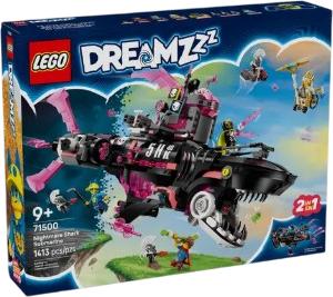 LEGO DREAMZzz Albtraumhai-U-Boot (71500) LEGO DREAMZzz Albtraumhai-U-Boot (71500)