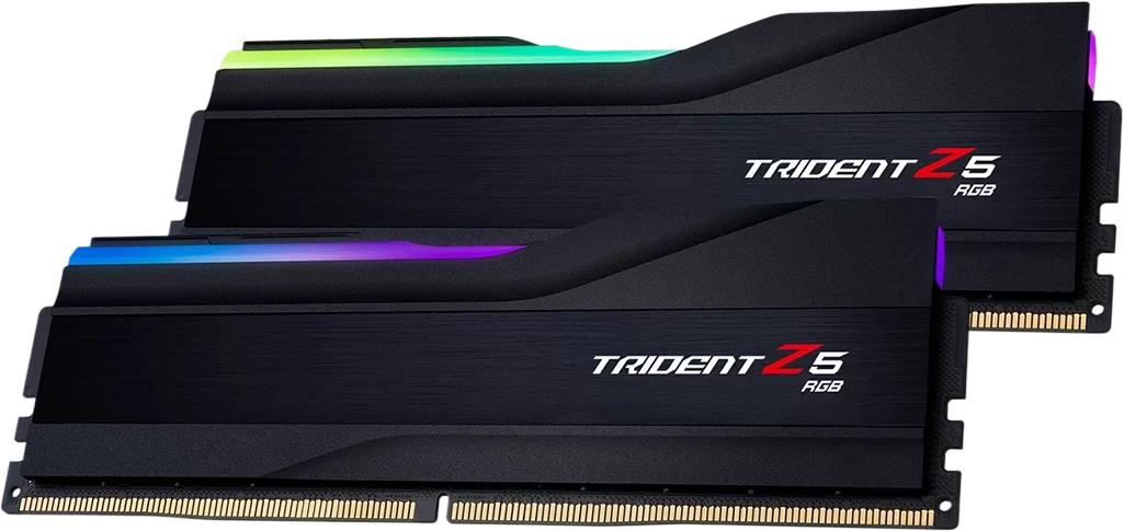 G.Skill Trident Z5 RGB DDR5-6400 96GB Kit (F5-6400J3039G48GX2-TZ5RK) G.Skill Trident Z5 RGB DDR5-6400 96GB Kit (F5-6400J3039G48GX2-TZ5RK)
