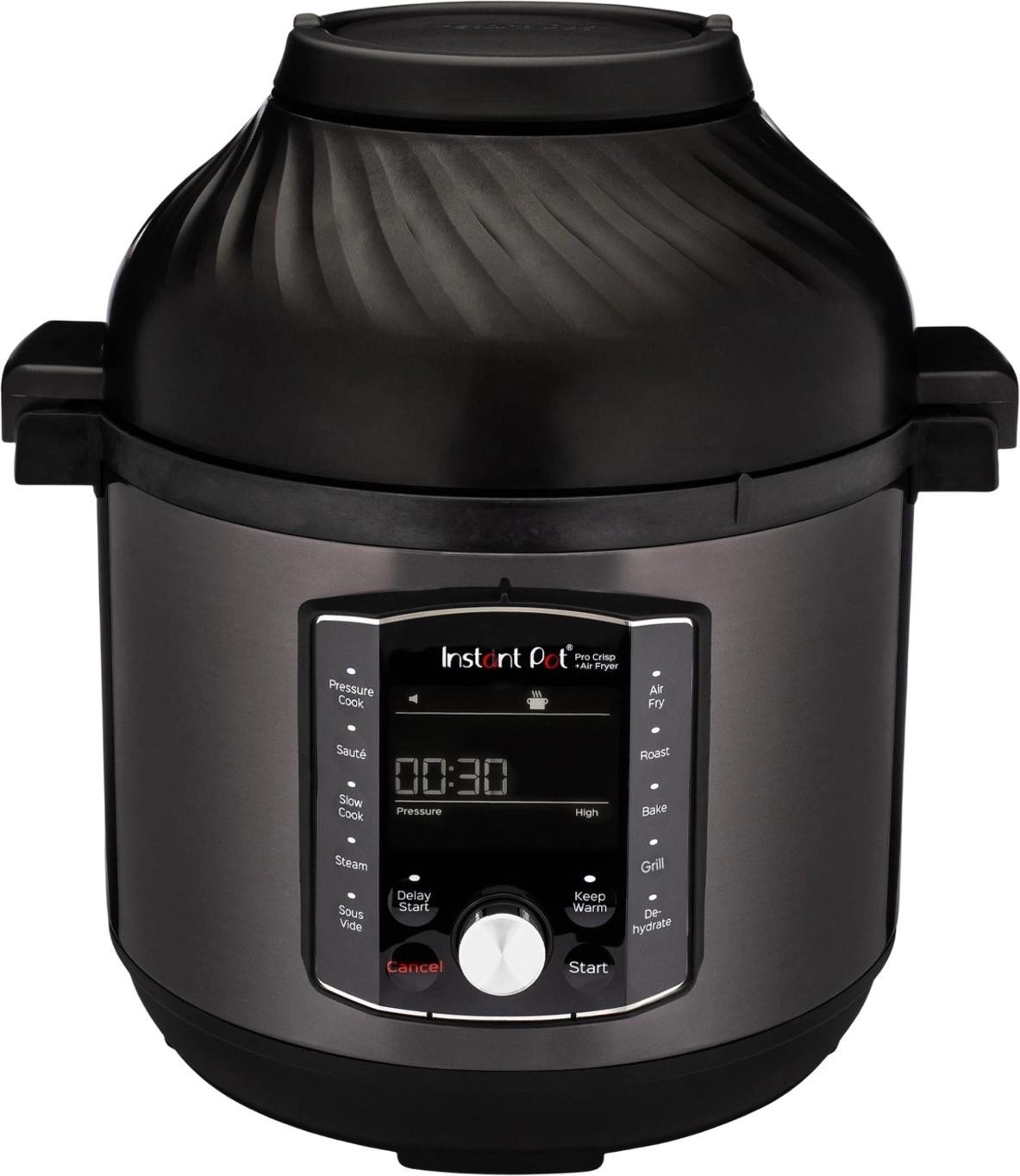 Instant Pot Pro Crisp Multikocher mit Airfryer 7,6L (140-0027-01-EU) Instant Pot Pro Crisp Multikocher mit Airfryer 7,6L (140-0027-01-EU)