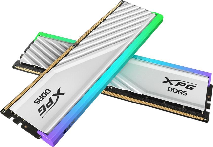ADATA XPG Lancer Blade RGB DDR5-6000 32GB Kit (AX5U6000C3616G-DTLABRWH) ADATA XPG Lancer Blade RGB DDR5-6000 32GB Kit (AX5U6000C3616G-DTLABRWH)