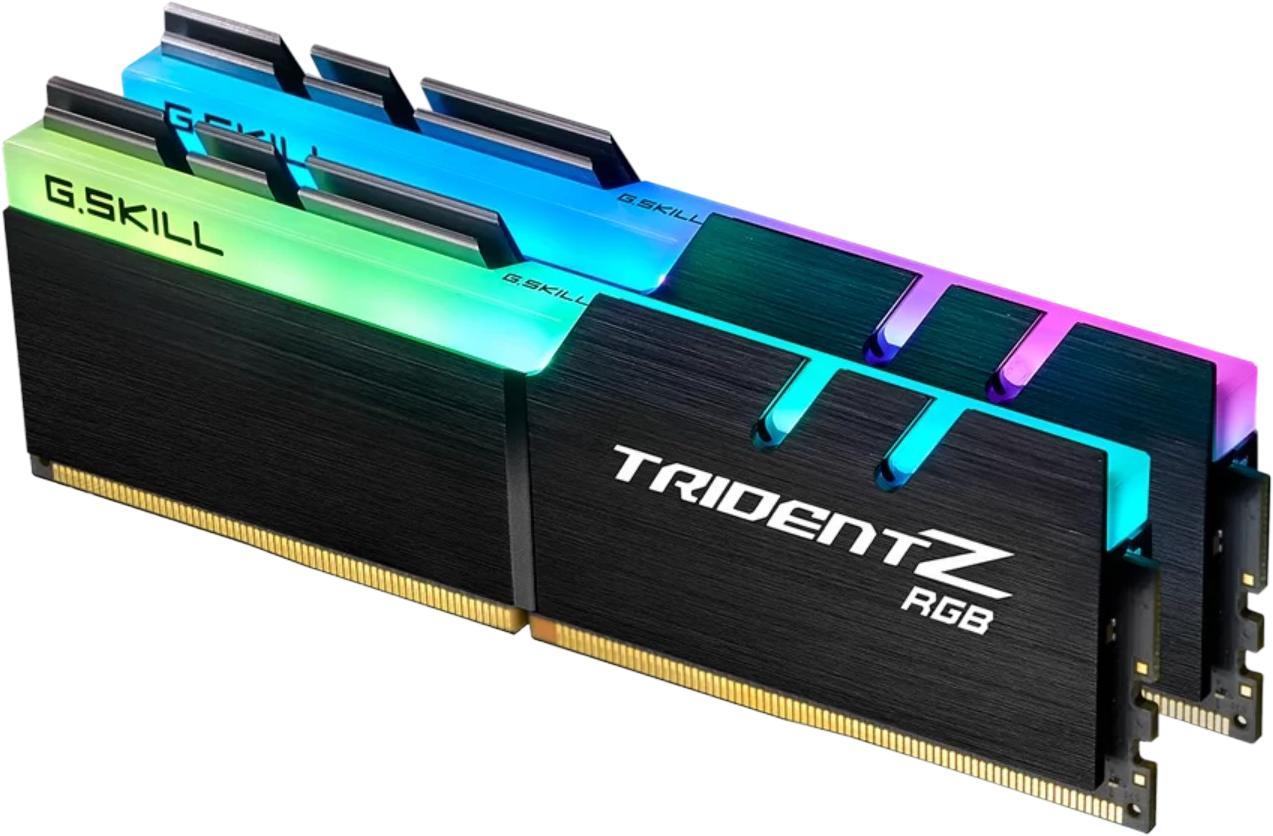 G.Skill Trident Z RGB DDR4-3200 64GB Kit (F4-3200C16D-64GTZR) G.Skill Trident Z RGB DDR4-3200 64GB Kit (F4-3200C16D-64GTZR)