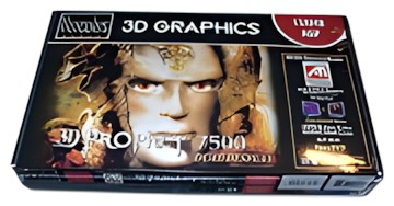 Grafikkarte AGP Hercules Hercules 3D Prophet 7500 128MB AGP