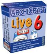 Software ArchiCrypt ArchiCrypt Live 6