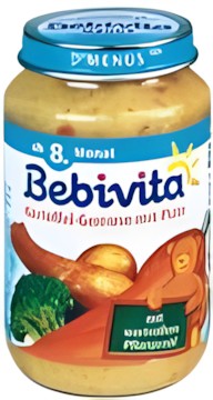 Bebivita Kartoffel-Gemüse mit Pute Bebivita Kartoffel-Gemüse mit Pute