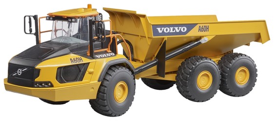 Bruder Volvo A60H Dumper (2455) Bruder Volvo A60H Dumper (2455)