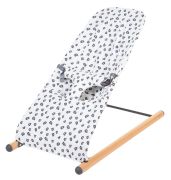 Childhome Evolux Babywippe Bezug Leopard Childhome Evolux Babywippe Bezug Leopard