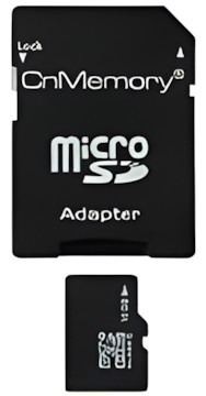 CnMemory microSDHC 32GB Class 4 inkl. SD-Adapter im Preisvergleich