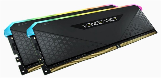 Corsair Vengeance RGB RS DDR4-3200 32GB Kit (CMG32GX4M2E3200C16) Corsair Vengeance RGB RS DDR4-3200 32GB Kit (CMG32GX4M2E3200C16)